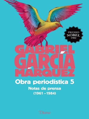 cover image of Obra periodística 5. Notas de prensa